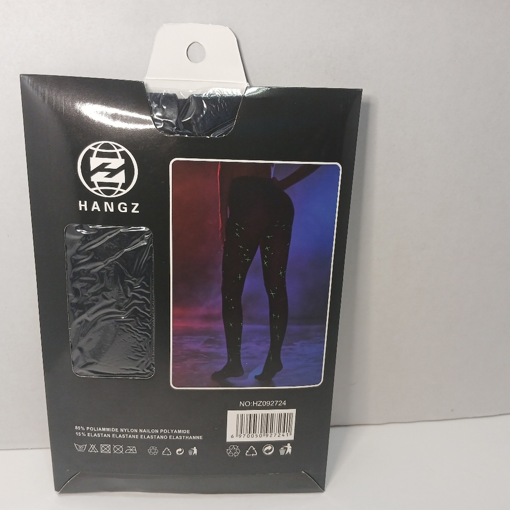 Black Net Socks - Picture 3 of 5